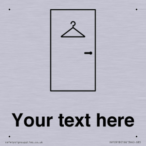 Custom information: Changing room